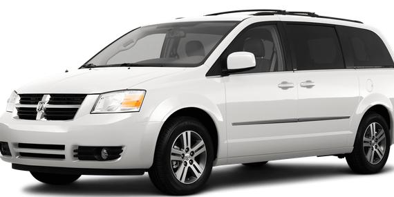 DODGE GRAND CARAVAN 2010 2D4RN5D12AR100331 image